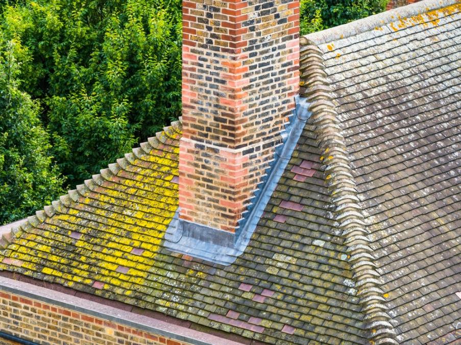 Brick and mortar chimney repair in Duluth, MN